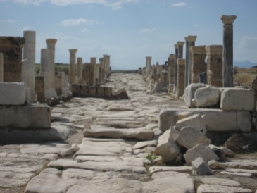 Ruins in Laodicea